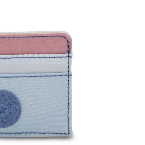 Kipling Cardy Card Holder Vesker Lyse Blå Rosa | NO 1161UZ